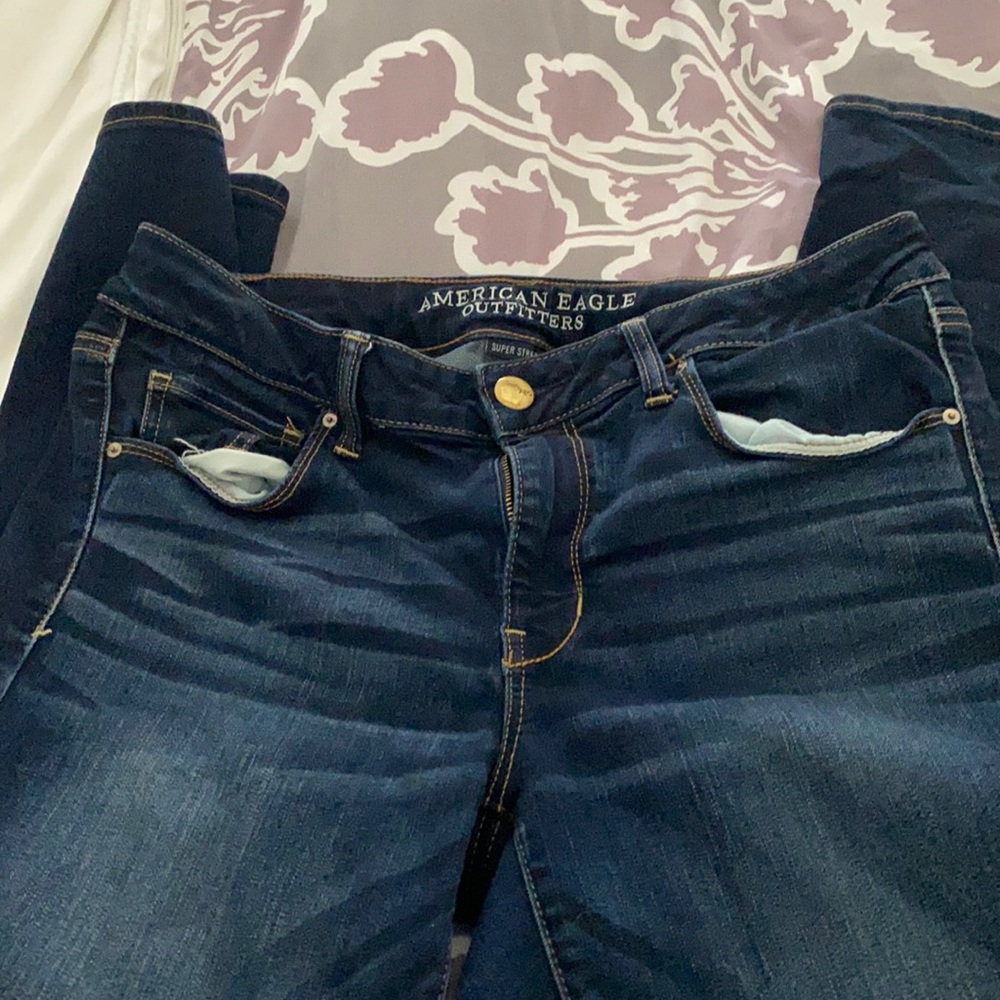 American Eagle skinny jeans
